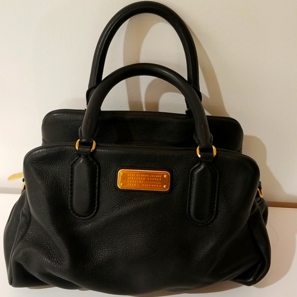 Marc By Marc Jacobs Handbags - Marc by Marc Jacobs "New Q Baby Groovee" Leather Satchel